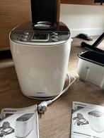 Silvercrest Broodbakautomaat SBB 850 D1, Witgoed en Apparatuur, Broodbakmachines, Ophalen, Zo goed als nieuw