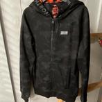 Camouflage zwart hoodie vest maat 158/164, WE, Trui of Vest, Nieuw, Ophalen of Verzenden