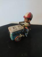 Vintage blikken ijsco man, Ophalen of Verzenden