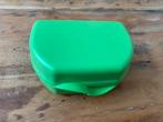 Tupperware broodtrommel, Huis en Inrichting, Ophalen of Verzenden, Groen