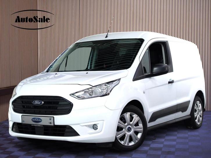 Ford Transit Connect 1.0 Ecoboost L1 benzine 3Pers BLUETH AI, Auto's, Bestelauto's, Bedrijf, Te koop, ABS, Airbags, Airconditioning