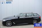 BMW 520i Touring M-Sport Azuritschwarz Individual Caramel Na, Automaat, 1998 cc, Achterwielaandrijving, 4 cilinders
