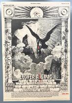KENNETH ANGER 1976 vintage Advertentie LUCIFER RISING, Verzamelen, Posters, Gebruikt, Ophalen of Verzenden, A4 of kleiner, Rechthoekig Staand