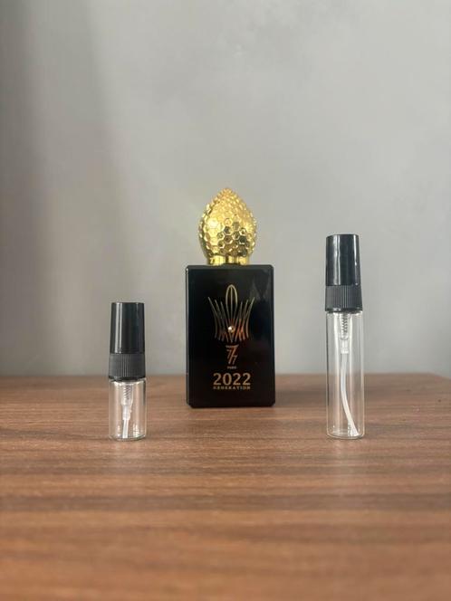 Stephane Humbert Lucas 2022 Generation black Sample - Tester, Sieraden, Tassen en Uiterlijk, Uiterlijk | Parfum, Nieuw, Ophalen of Verzenden