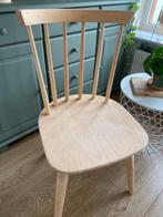 Superleuke VINTAGE spijlenstoel, Huis en Inrichting, Stoelen, Ophalen, Gebruikt, Bruin, Eén