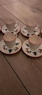 Wedgewood kerstservies, Ophalen