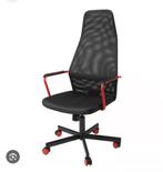 Ikea Gaming Chair, Ophalen of Verzenden, Gaming bureaustoel, Zo goed als nieuw, Zwart