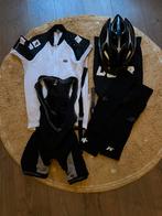 Complete wielrenset: Assos, Polar CS100, Lazer helm, M, Sport en Fitness, Wielrennen, Ophalen of Verzenden, Gebruikt, Overige typen