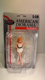 Cosplay girl 2 American diorama 1.18, Overige merken, Ophalen of Verzenden, Motor, A