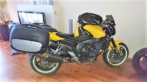 zijkofferrack yamaha Fazer 1000, Motoren, Onderdelen | Yamaha, Gebruikt, Ophalen