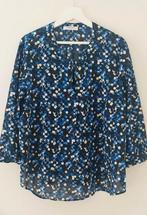 Gerry Weber blouse maat 46, Blauw, Ophalen of Verzenden, Zo goed als nieuw, Maat 46/48 (XL) of groter