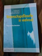 V. van den Bersselaar - Wetenschapsfilosofie in veelvoud, Ophalen of Verzenden, Nieuw, WO, V. van den Bersselaar