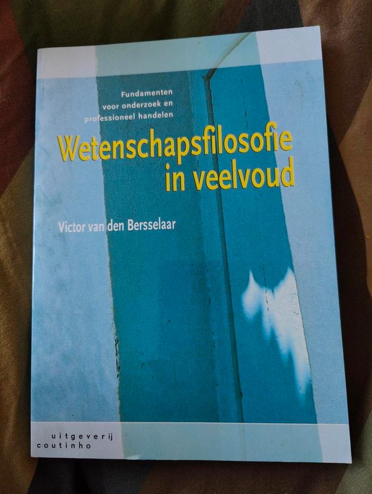 V. van den Bersselaar - Wetenschapsfilosofie in veelvoud, Boeken, Studieboeken en Cursussen, Nieuw, WO, Ophalen of Verzenden