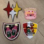 Oeteldonk emblemen set 4 voor 10, Ophalen of Verzenden, Nieuw