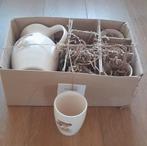 Servies met 6 mokken., Huis en Inrichting, Keuken | Servies, Ophalen, Zo goed als nieuw, Overige stijlen, Kop(pen) en/of Schotel(s)