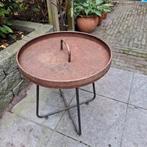 Tuintafeltje verweerd ijzer 50 hoog, Ophalen