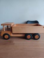 Konrad Keller Holzspielwaren houten kiepwagen vrachtwagen, Gebruikt, Ophalen of Verzenden