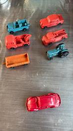 7 oude voertuigen Tomte Lardal en Volkswagen Miniflex, Verzamelen, Ophalen of Verzenden, Zo goed als nieuw