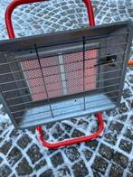 Gaskachel camping kachel straalkachel kompleet met volle fle, Ophalen, Draaibaar, Zo goed als nieuw, Vloer