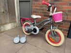 AMIGO 12 Inch Meisjesfiets / kinderfiets met zijwieltjes, Ophalen, Gebruikt, 14 inch of minder, Amigo