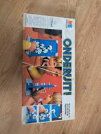 MB Onderuit! Bordspel, Hobby en Vrije tijd, Gezelschapsspellen | Bordspellen, Een of twee spelers, Ophalen of Verzenden, Gebruikt