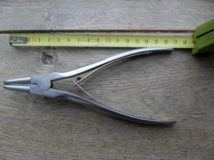 Belzer-2466-165 haakse borgveertang, Auto diversen, Autogereedschap, Gebruikt, Ophalen of Verzenden