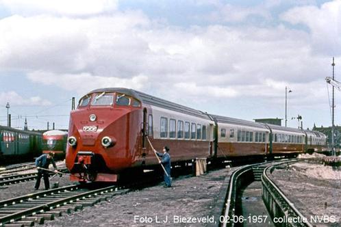 MARKLIN 3071 SBB/NS TEE 3-delig diesel treinstel in ovp, Hobby en Vrije tijd, Modeltreinen | H0, Gebruikt, Locomotief, Wisselstroom