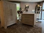 Complete Babykamer - Grenen Hout, Huis en Inrichting, Kasten | Dressoirs, Ophalen, 100 tot 150 cm, Zo goed als nieuw, Met lade(s)