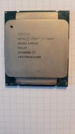 i7 - 5960x cpu Extreme Edition  8 core, Computers en Software, Processors, Ophalen of Verzenden, Zo goed als nieuw, 3 tot 4 Ghz
