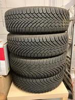Gebruikte Continental winterbanden 185/60 R 15 T, Auto-onderdelen, Banden en Velgen, Ophalen, Gebruikt, 15 inch, Band(en)