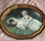 Brocante schilderij, Ophalen