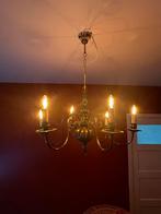Kroonluchter met dimbare peertjes., Huis en Inrichting, Lampen | Kroonluchters, Ophalen, Zo goed als nieuw
