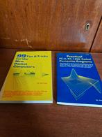 TRS 80 pocket computer Sharp vintage, Ophalen of Verzenden, Gelezen