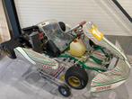 Tony Kart Racer 401 met rotax max senior evo snel blok, Sport en Fitness, Karting, Ophalen of Verzenden, Gebruikt, Kart