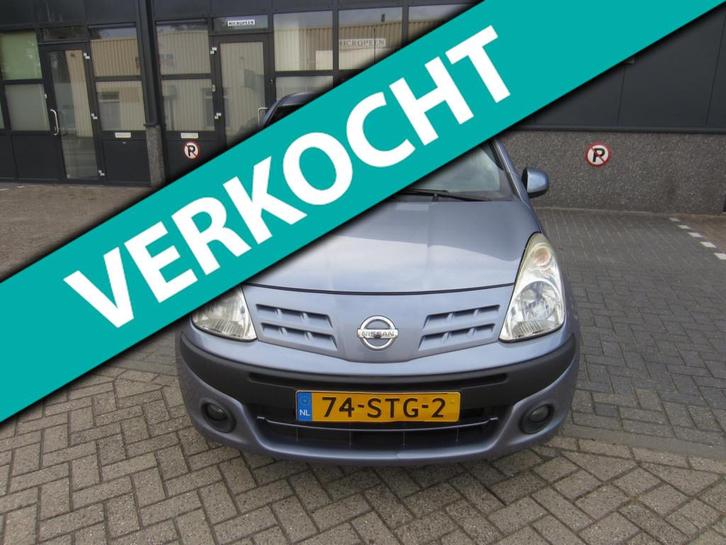 Nissan Pixo 1.0 Look 2011 Airco 131.000KM NAP! APK!, Auto's, Nissan, Bedrijf, Te koop, Pixo, ABS, Airbags, Airconditioning, Centrale vergrendeling