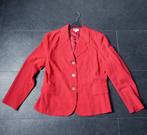 Vista blazer jasje colbert damesblazer maat 42 rood, Maat 42/44 (L), Vista, Ophalen of Verzenden, Zo goed als nieuw