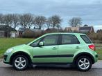 Suzuki SX4 1.6 Exclusive ECC Audio-CD/MP3 Electric pakket Cr, Auto's, Voorwielaandrijving, Gebruikt, Zwart, 4 cilinders