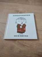Assepoester van Dijck Bruna, Ophalen of Verzenden, Zo goed als nieuw