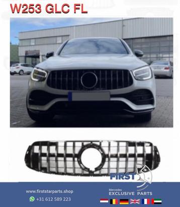 W253 X253 C253 GLC FACELIFT AMG GT GRIL 2019-2022 PANAMERICA beschikbaar voor biedingen