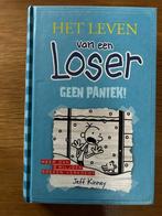 Jeff Kinney - Leven van Loser - Geen paniek!, Jeff Kinney, Ophalen of Verzenden, Zo goed als nieuw, Fictie