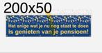 Te Huur Pensioen Vlaggen, Ophalen, Nieuw