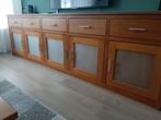 Nette massief eiken dressoir, Huis en Inrichting, Ophalen of Verzenden, Zo goed als nieuw, 25 tot 50 cm, 200 cm of meer