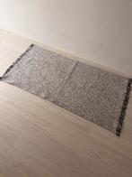 Vloerkleed 80 x 150 cm. Zwart/ naturel, Ophalen, Gebruikt, 50 tot 100 cm, Modern
