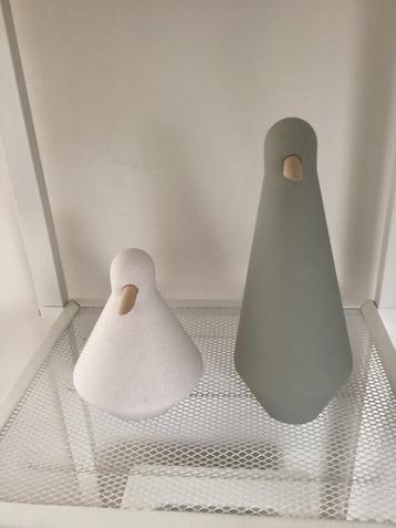 Design Pinguïn Beeldje Beeld House Racoon Ollie Alfie  beschikbaar voor biedingen