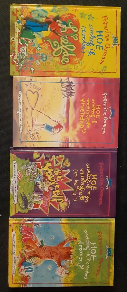 Hoe overleef ik? - boekenserie, Boeken, Kinderboeken | Jeugd | 10 tot 12 jaar, Gelezen, Ophalen of Verzenden