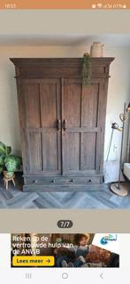 Mooi sober kast - groot, Huis en Inrichting, Ophalen, Gebruikt, 25 tot 50 cm