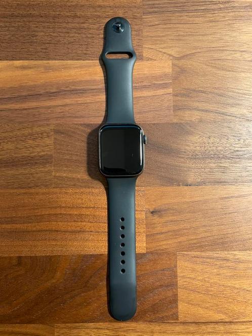 Apple Watch SE 44mm 2020 1st gen, Sieraden, Tassen en Uiterlijk, Activity trackers, Gebruikt, Zwart, Ophalen of Verzenden