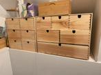 2x IKEA Moppe Kastje Ladenkastje Sieradenkastje Ladeblok, Ophalen, Minder dan 50 cm, Zo goed als nieuw, Minder dan 100 cm