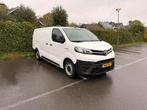 Toyota Proace Worker Extra Range 75kWh Aut 2021 Wit, Auto's, 32 min, Wit, Origineel Nederlands, Elektrisch