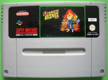 James Bond jr. - SNES beschikbaar voor biedingen